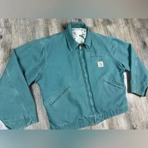 Carhartt | Jackets & Coats | Vintage 9s Carhartt Detroit Js235 